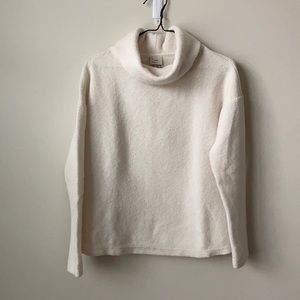 a new day Ivory Cowl/Turtle Neck Sweater